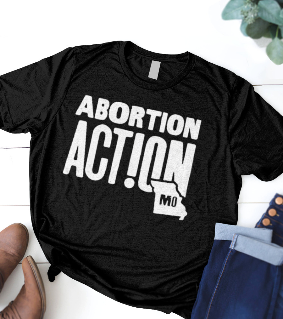 Missouri Abortion Action MO Icon Bold Protest T-Shirt