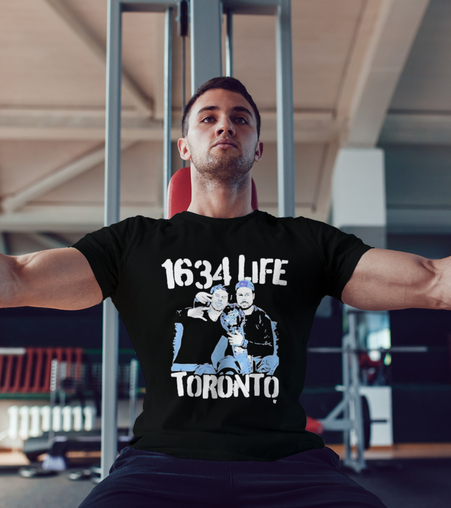 1634 Life Toronto Mitchell Marner And Auston Matthews T-Shirt