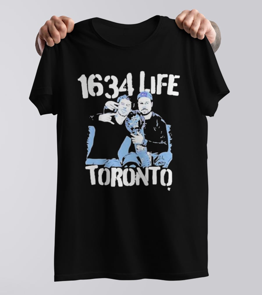 1634 Life Toronto Mitchell Marner And Auston Matthews T-Shirt