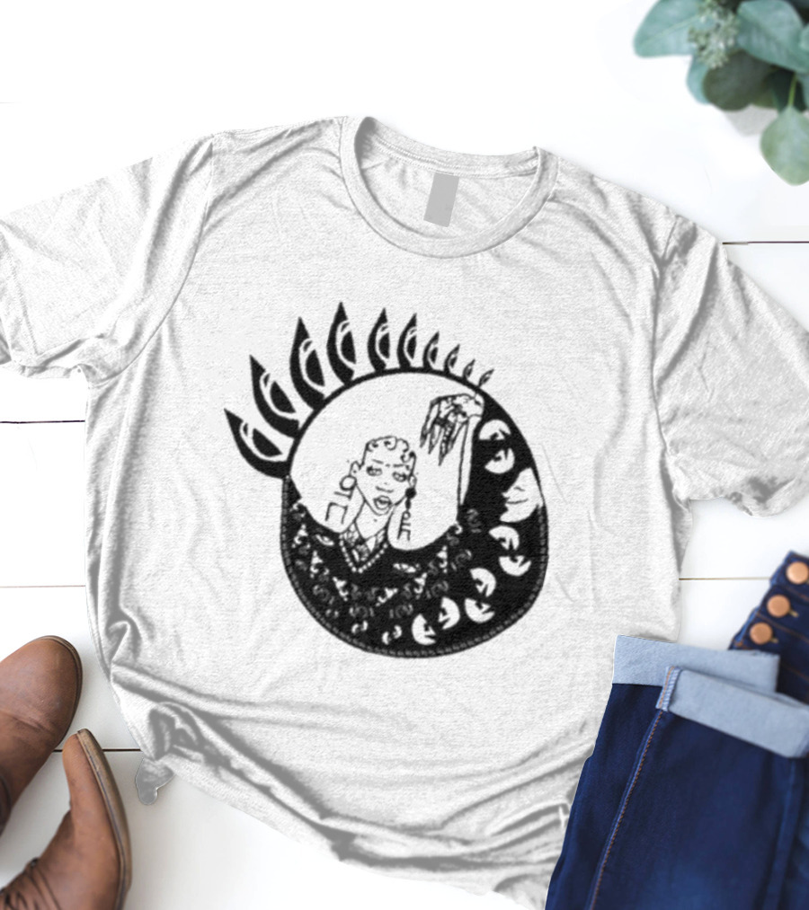 Moonboy 30-30-30 Celestial Spiral Embrace T-Shirt