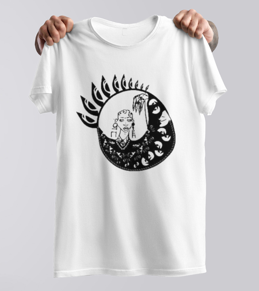 Moonboy 30-30-30 Celestial Spiral Embrace T-Shirt