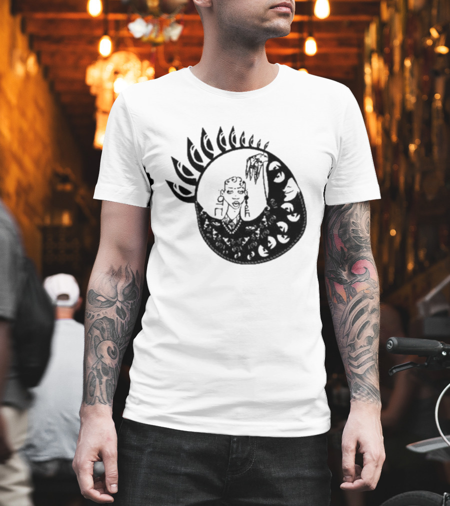 Moonboy 30-30-30 Celestial Spiral Embrace T-Shirt