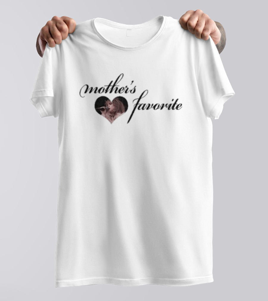 Mother’s Favorite Heart Design Suki Waterhouse T-Shirt