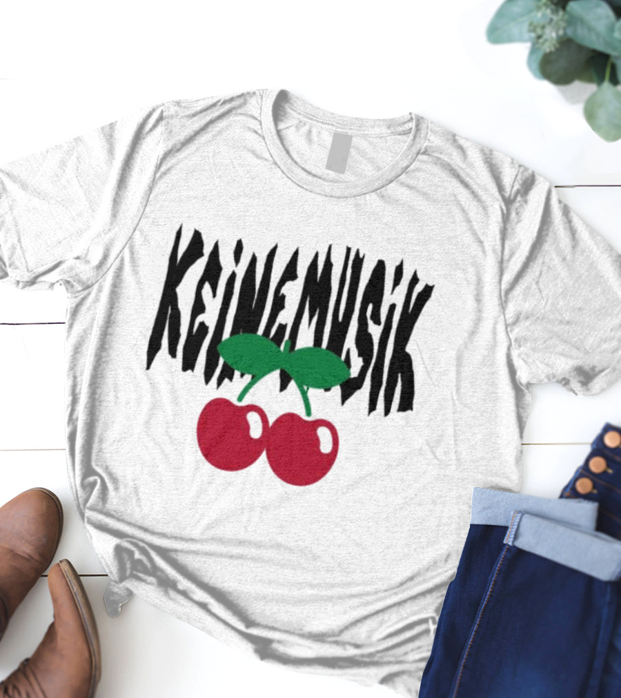Keinemusik Cherry Collaboration With Pacha T-Shirt
