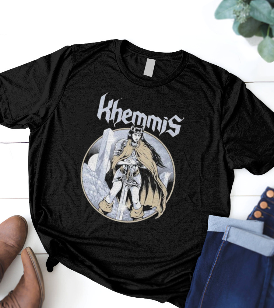 Khemmis Warrior Queen Fantasy T-Shirt
