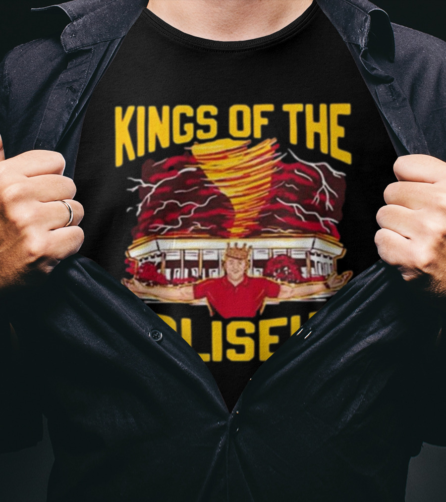 Kings Of The Coliseum Tornado Crown Coliseum Commander T-Shirt