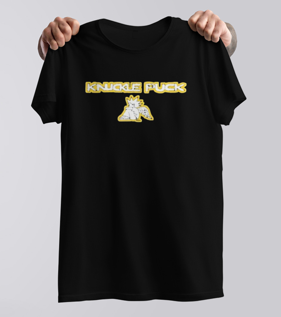 Knuckle Puck Sad Punk Iconic Stylized Character T-Shirt