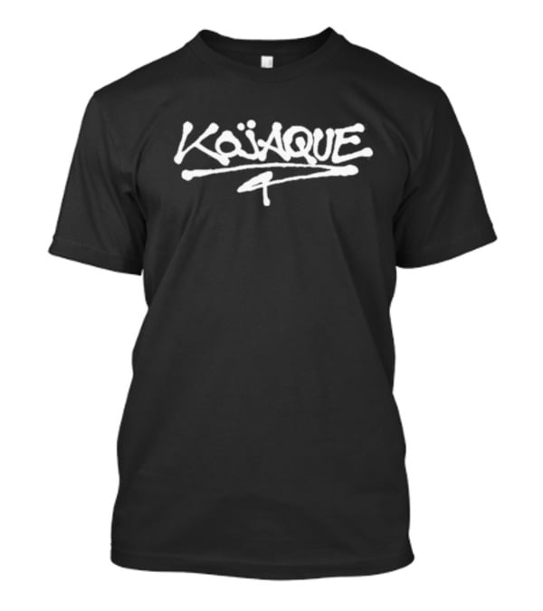 Kojaque Signature Style Branding T-Shirt