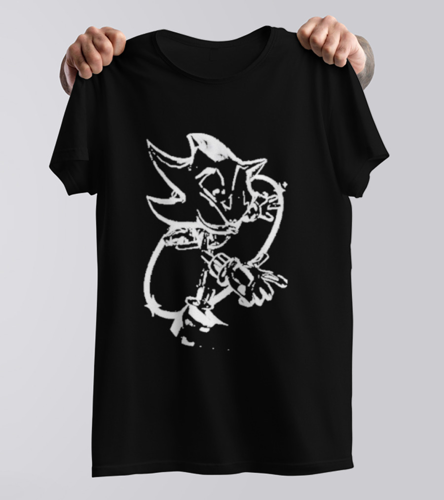 Mamono World Y2k Lifeform Shadow Edition T-Shirt