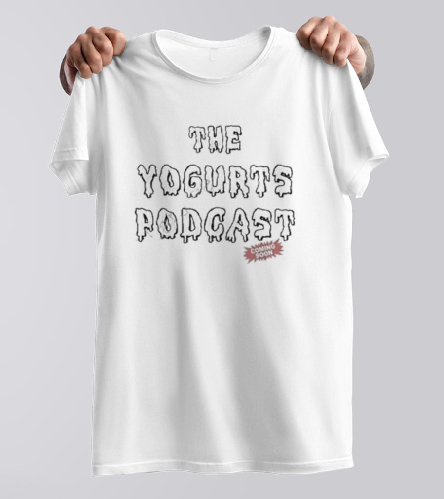 The Yogurts Podcast Marcus Pork Merch T-Shirt