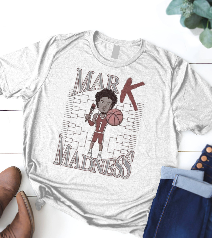 Mark Madness Mark Sears Alabama Basketball Tournament T-Shirt