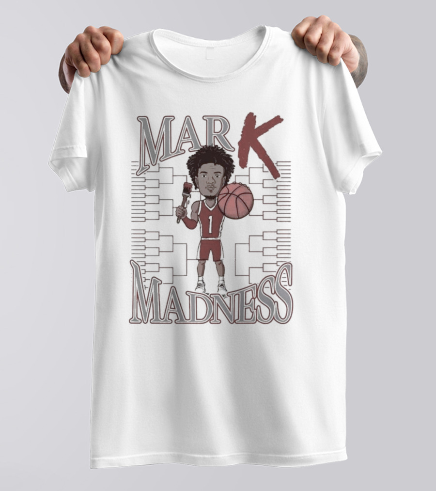 Mark Madness Mark Sears Alabama Basketball Tournament T-Shirt