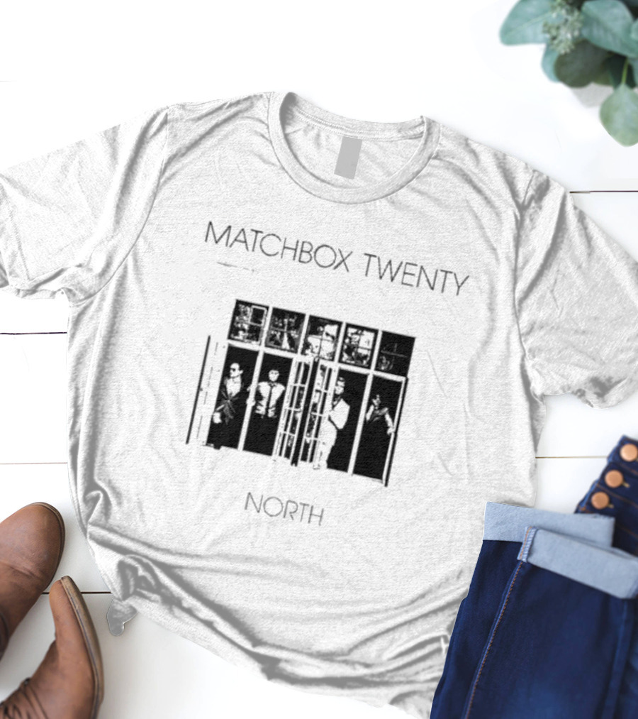 Matchbox Twenty North Album Window T-Shirt