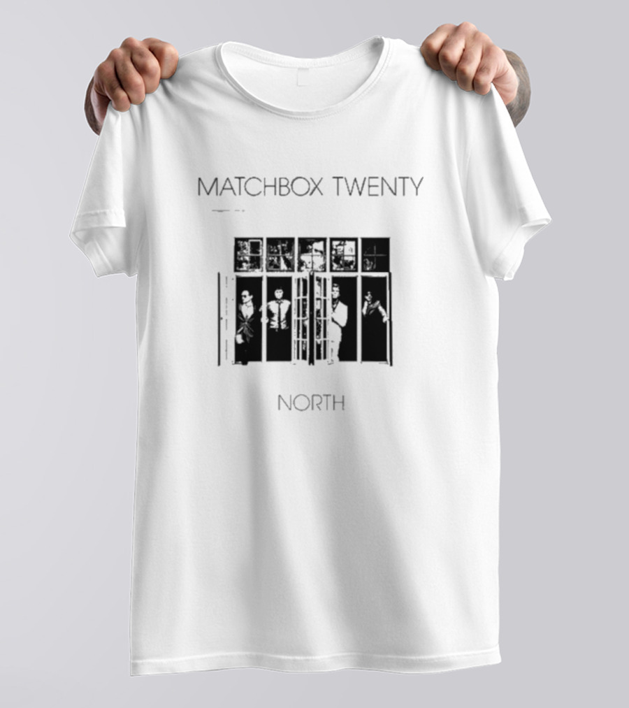 Matchbox Twenty North Album Window T-Shirt