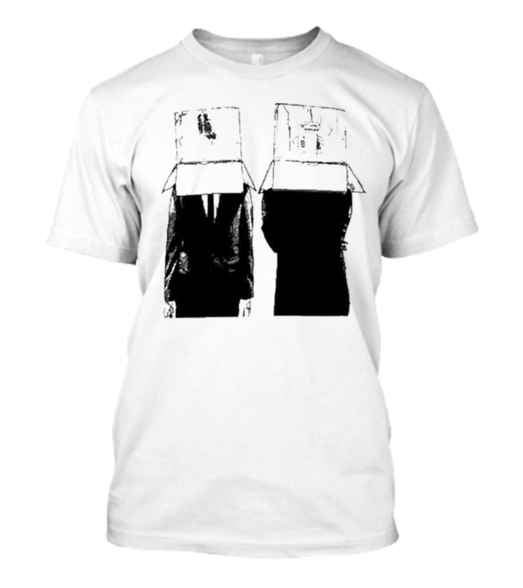 Metal Gear Archive Ut Kojima Productions Cardboard Box Suit T-Shirt