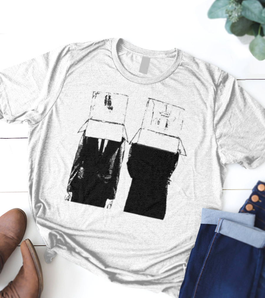 Metal Gear Archive Ut Kojima Productions Cardboard Box Suit T-Shirt