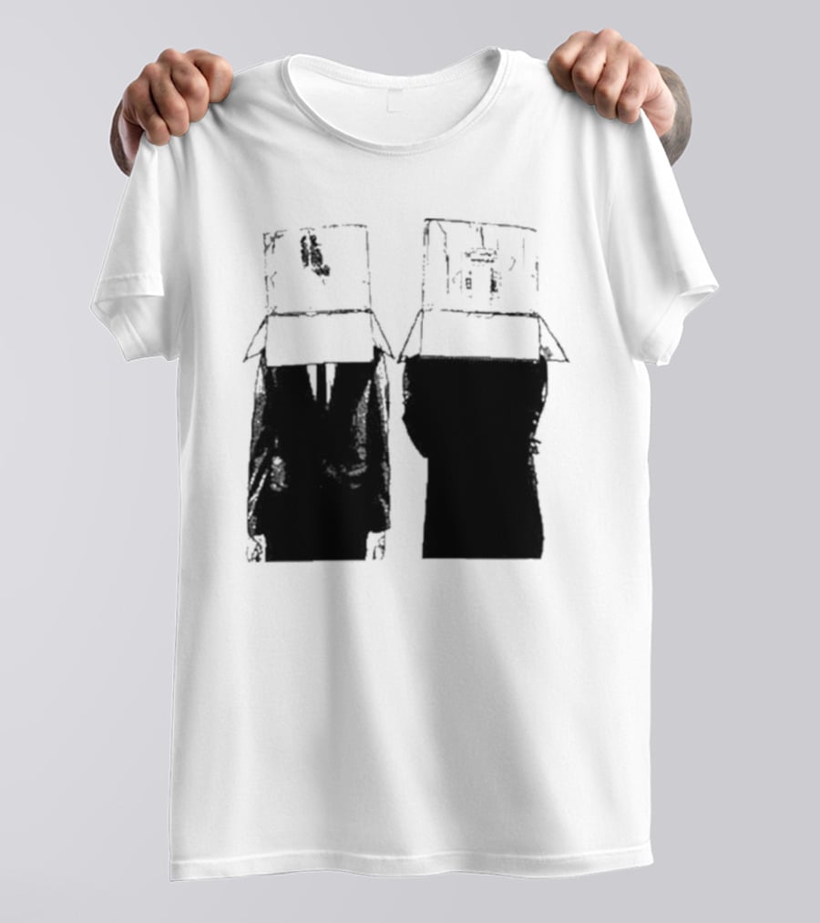 Metal Gear Archive Ut Kojima Productions Cardboard Box Suit T-Shirt