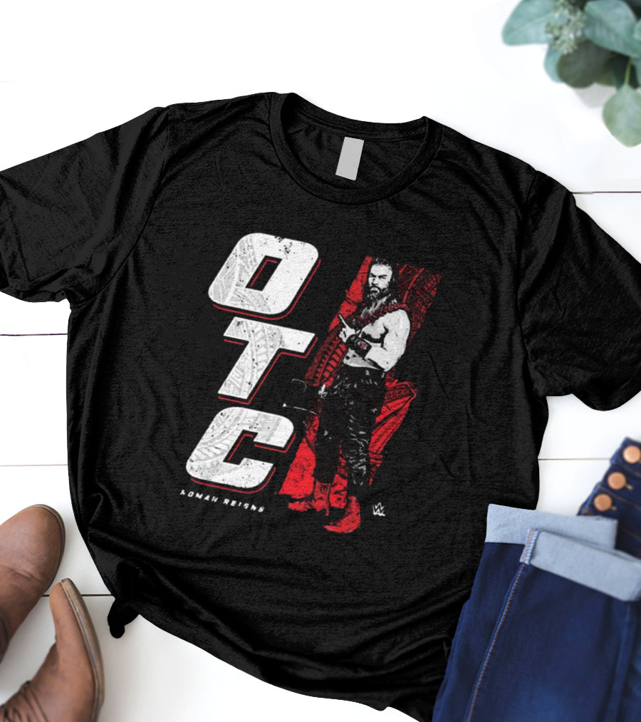 OTC Roman Reigns WWE Signature T-Shirt