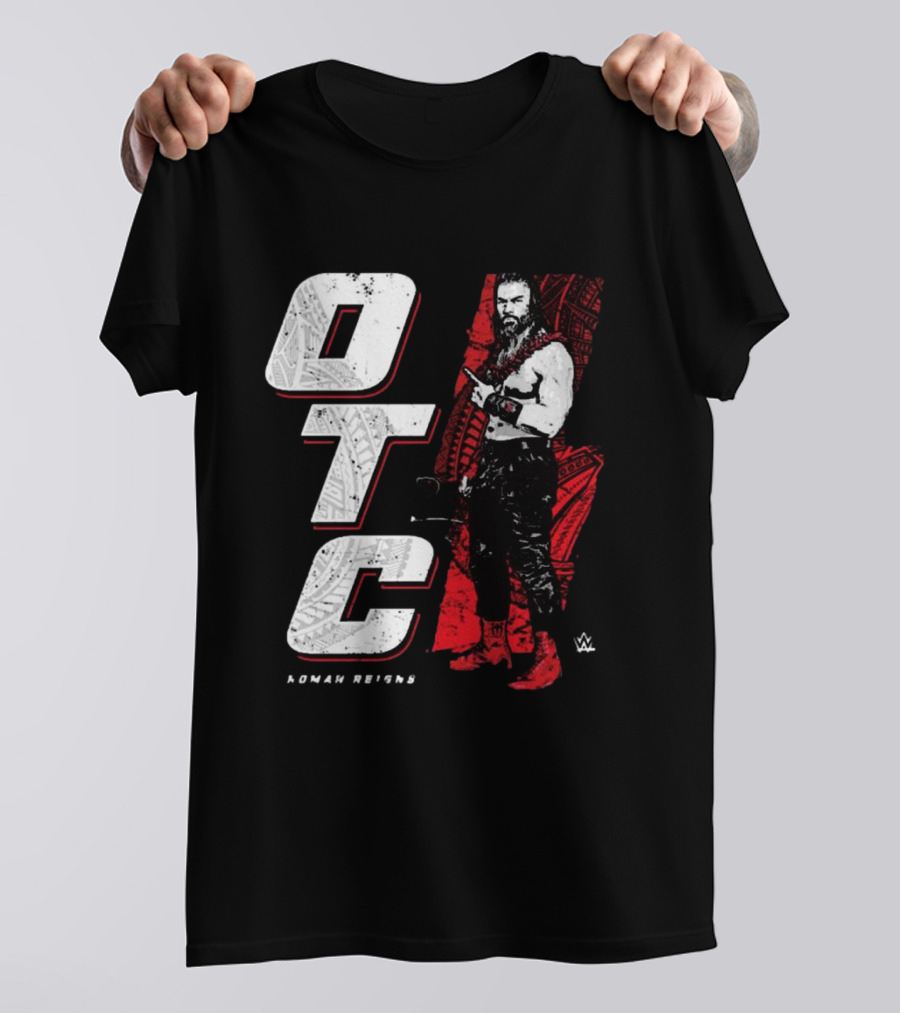 OTC Roman Reigns WWE Signature T-Shirt