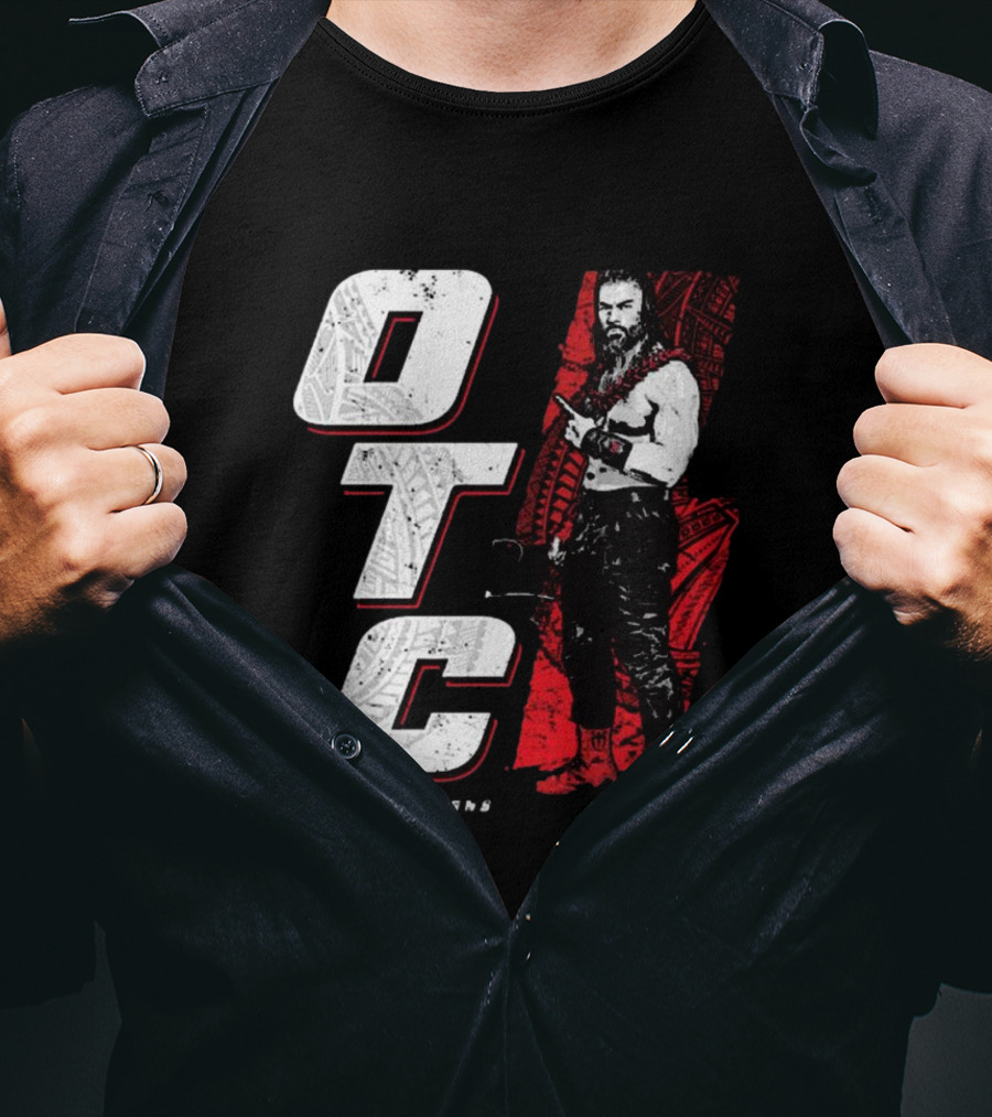 OTC Roman Reigns WWE Signature T-Shirt