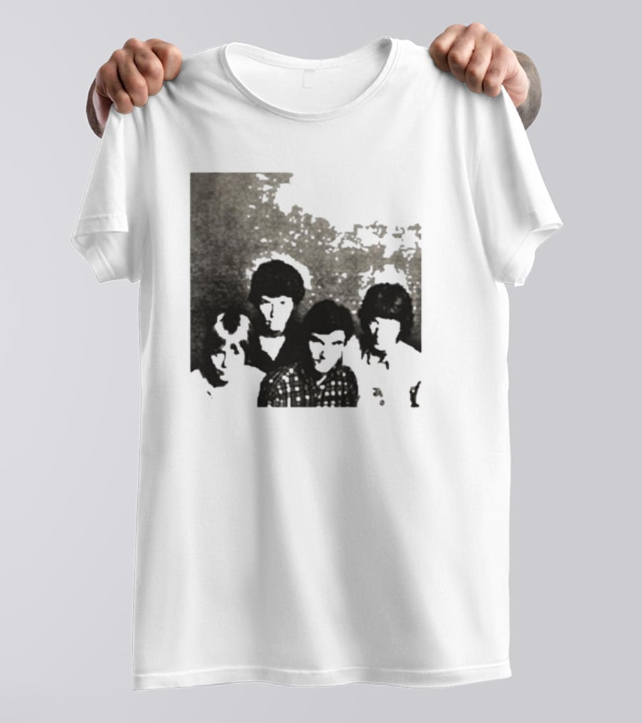 Talking Heads 77 Photo Album Cover Image T-Shirt