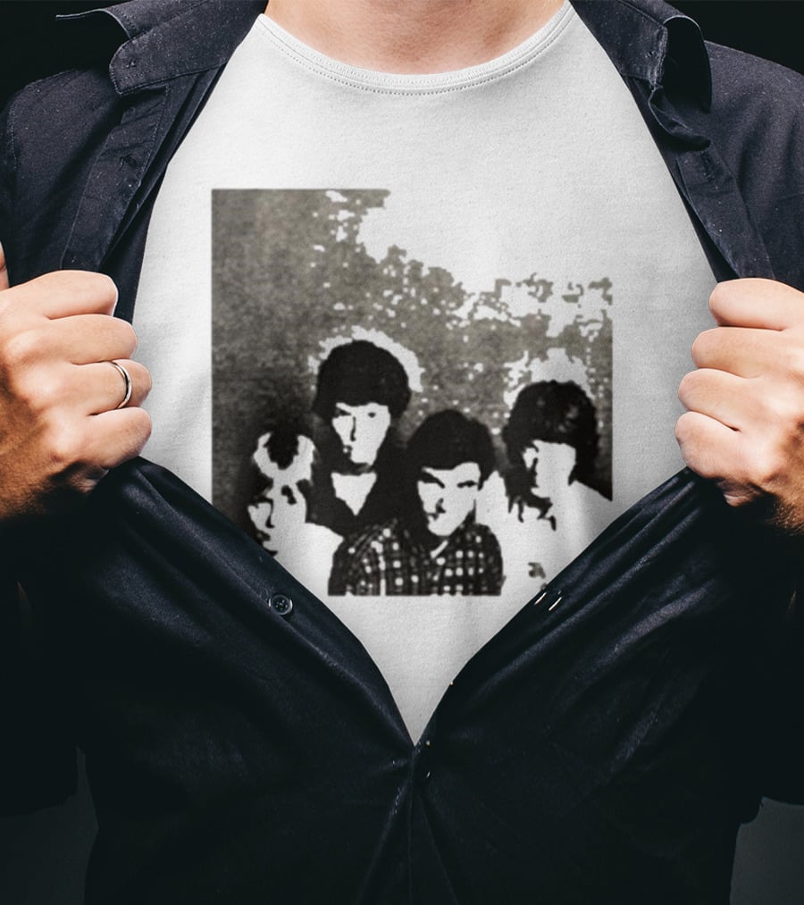Talking Heads 77 Photo Album Cover Image T-Shirt