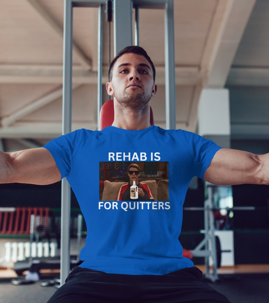 Unethical Threads Store Rehab Is For Quitters Henry Danger Meme T-Shirt