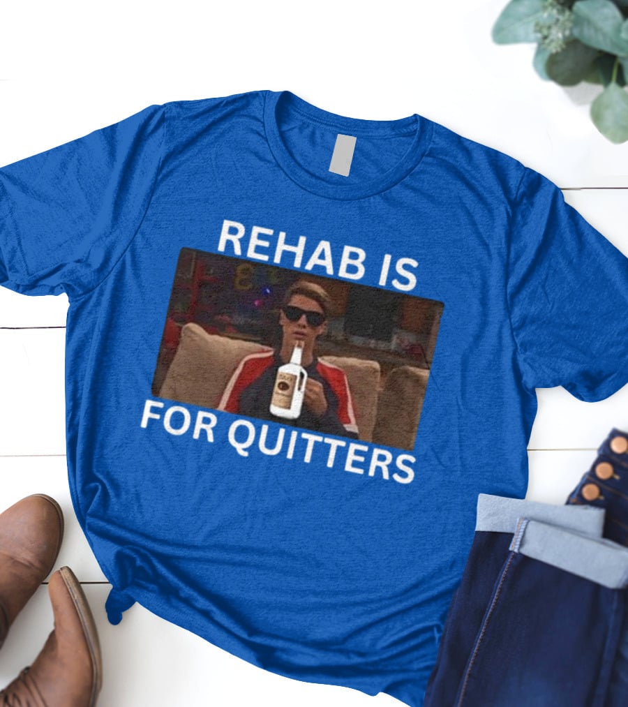 Unethical Threads Store Rehab Is For Quitters Henry Danger Meme T-Shirt