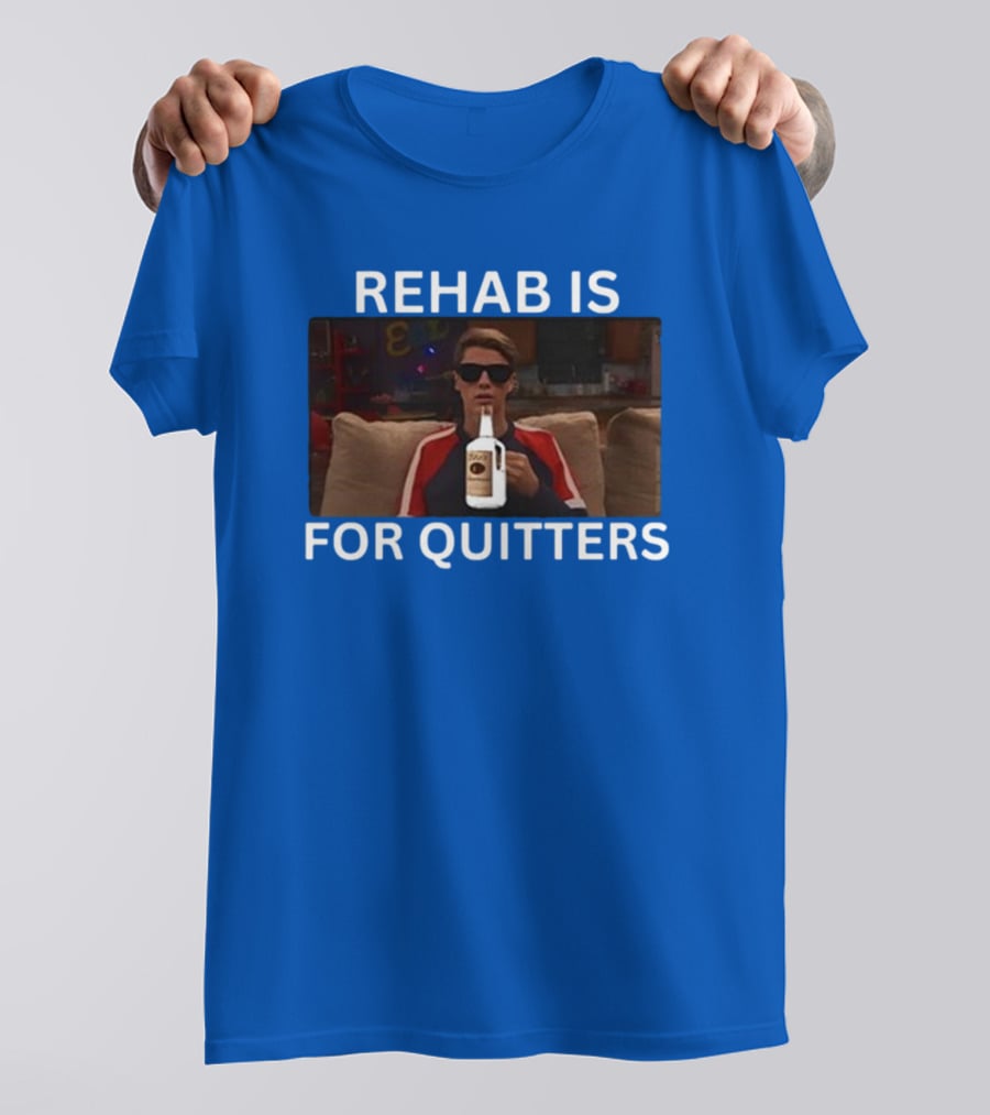 Unethical Threads Store Rehab Is For Quitters Henry Danger Meme T-Shirt