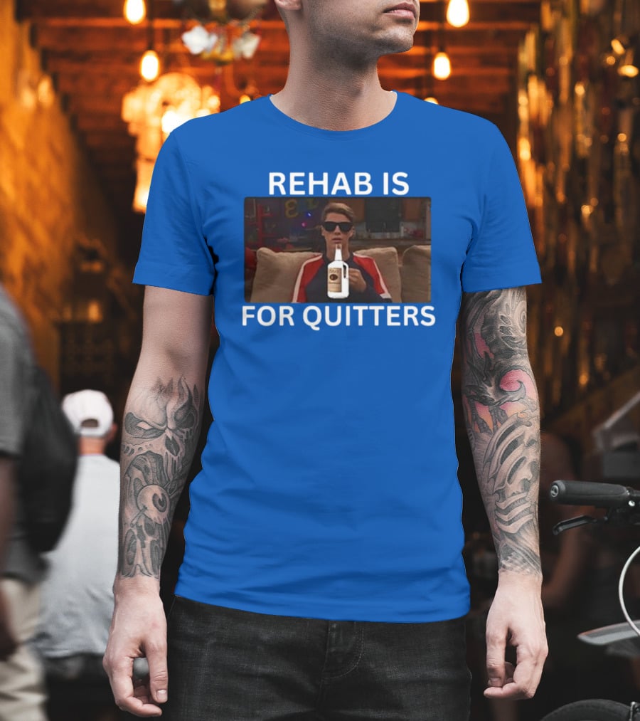 Unethical Threads Store Rehab Is For Quitters Henry Danger Meme T-Shirt