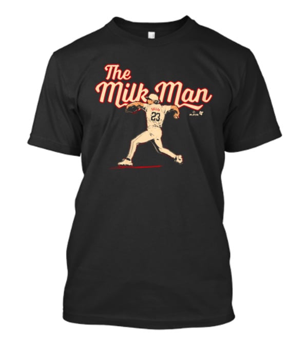 The Milk Man Arizona Diamondbacks 23 Gallen MLB Player T-Shirt