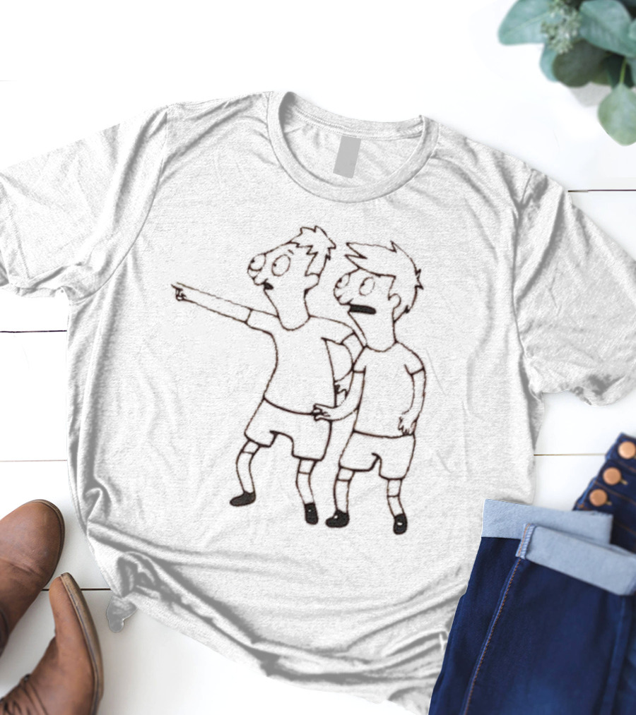 Andy And Ollie Twins Silhouette Adventure T-Shirt