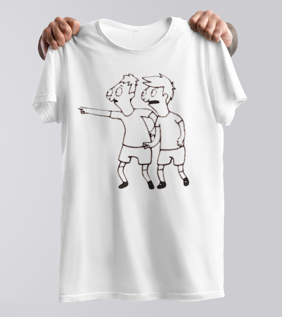 Andy And Ollie Twins Silhouette Adventure T-Shirt