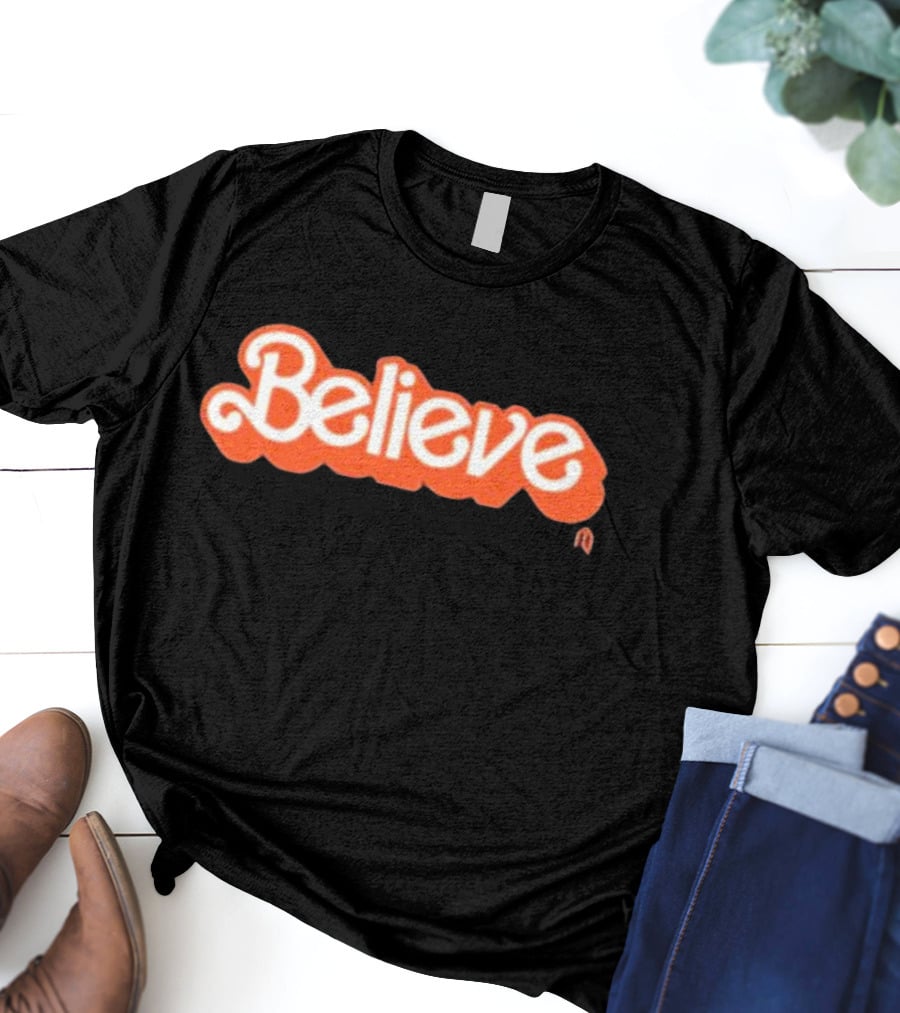 Believe Athlete T-Shirt
