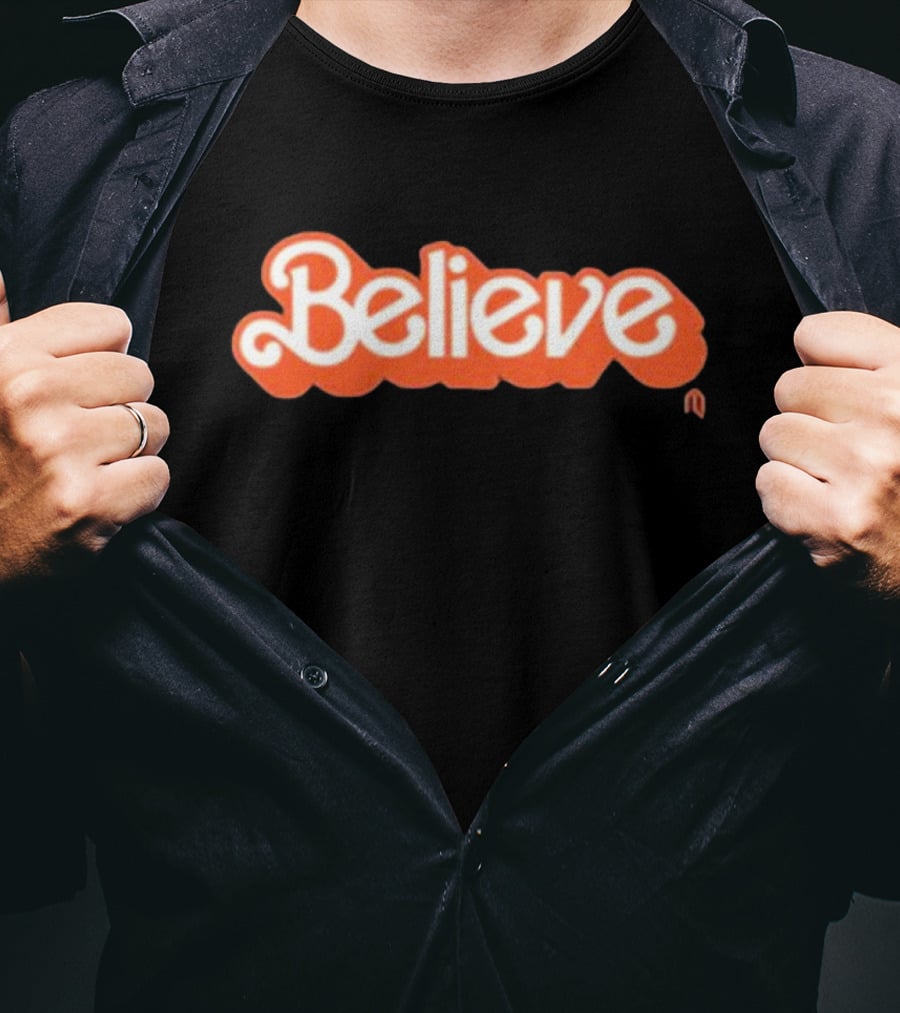 Believe Athlete T-Shirt
