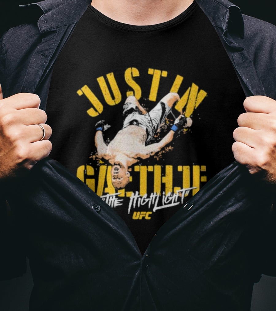 JUSTIN GAETHJE THE HIGHLIGHT UFC T-Shirt