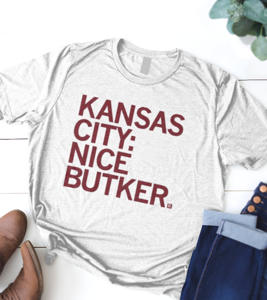 Kansas City Nice Butker T-Shirt