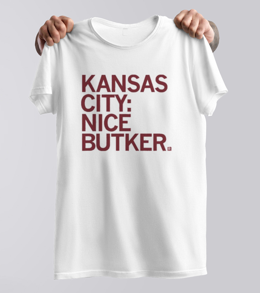 Kansas City Nice Butker T-Shirt