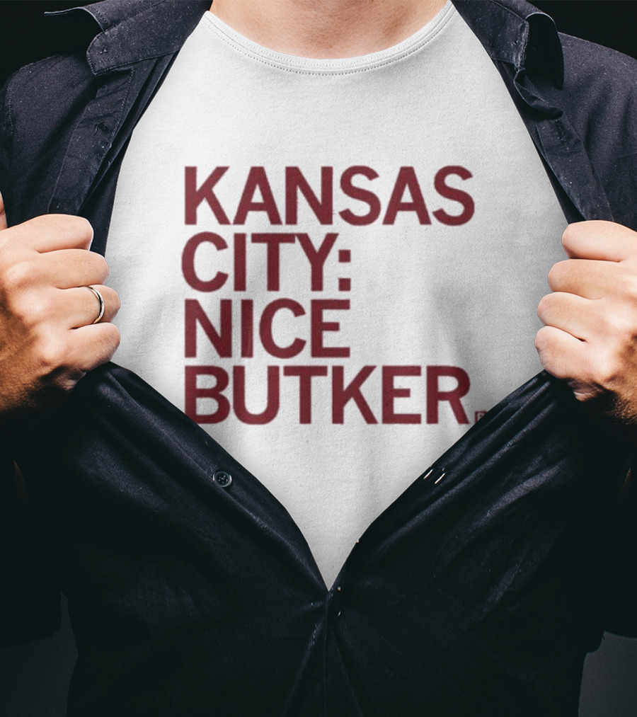 Kansas City Nice Butker T-Shirt