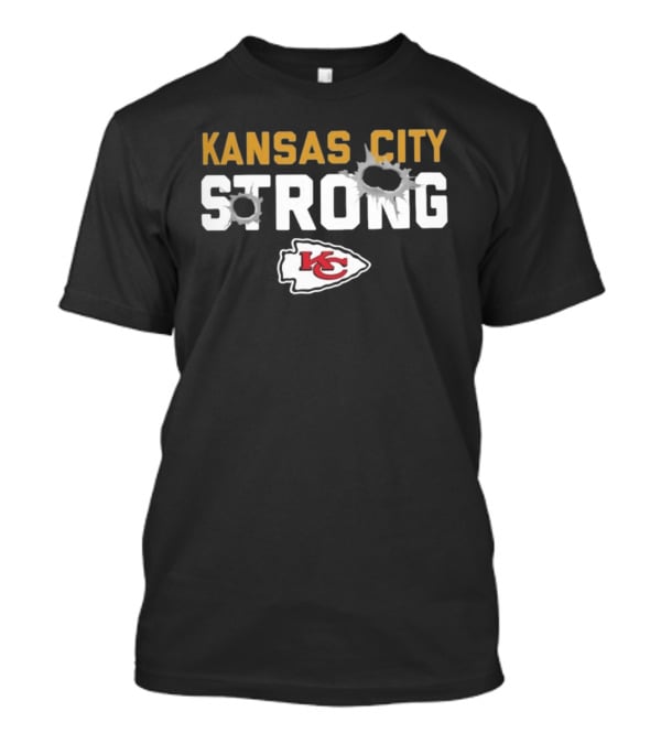 Kansas City Strong Chiefs KC Football Strength T-Shirt
