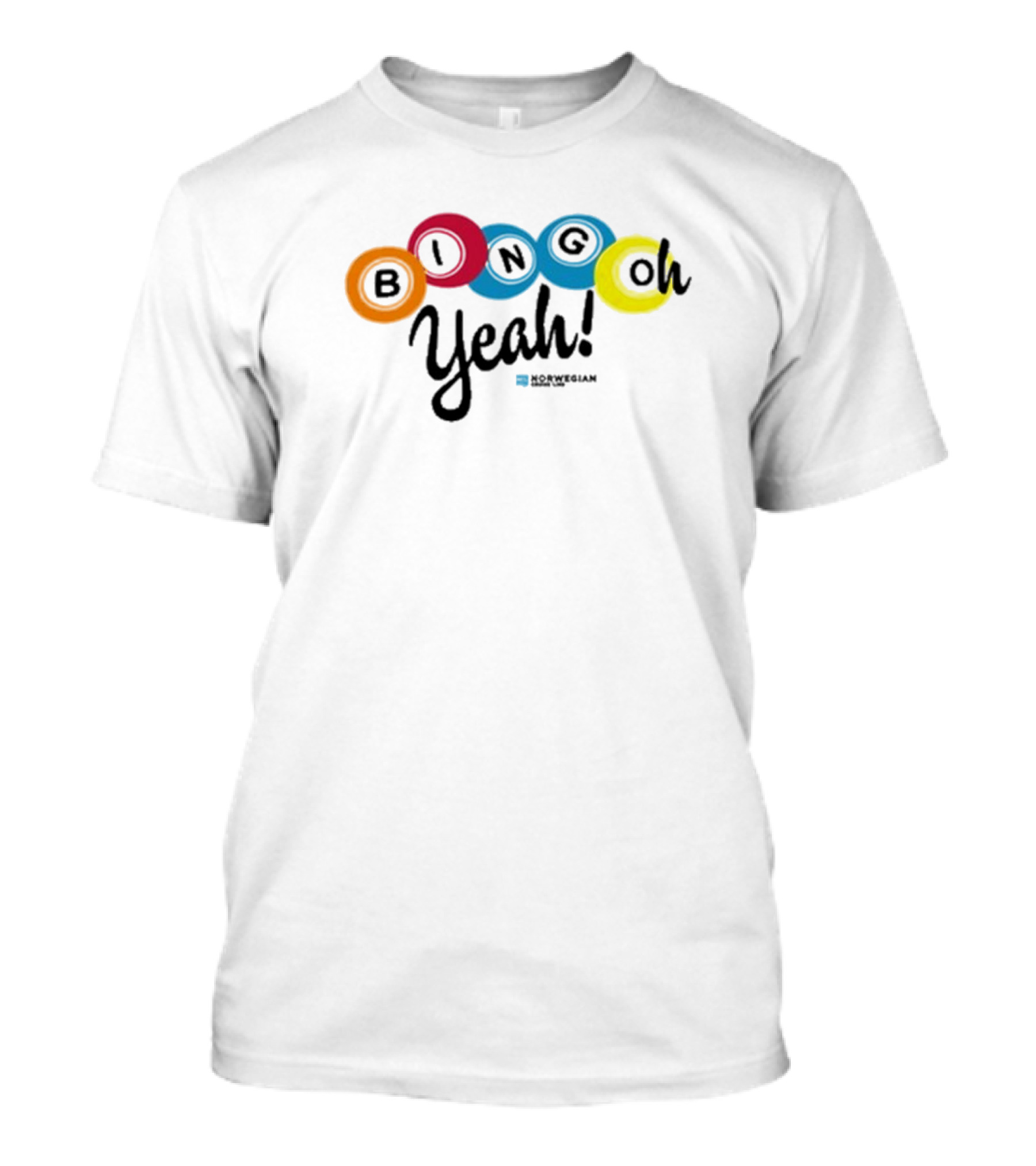 Bingo Oh Yeah Norwegian T-Shirt