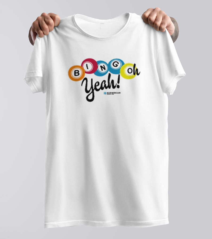 Bingo Oh Yeah Norwegian T-Shirt