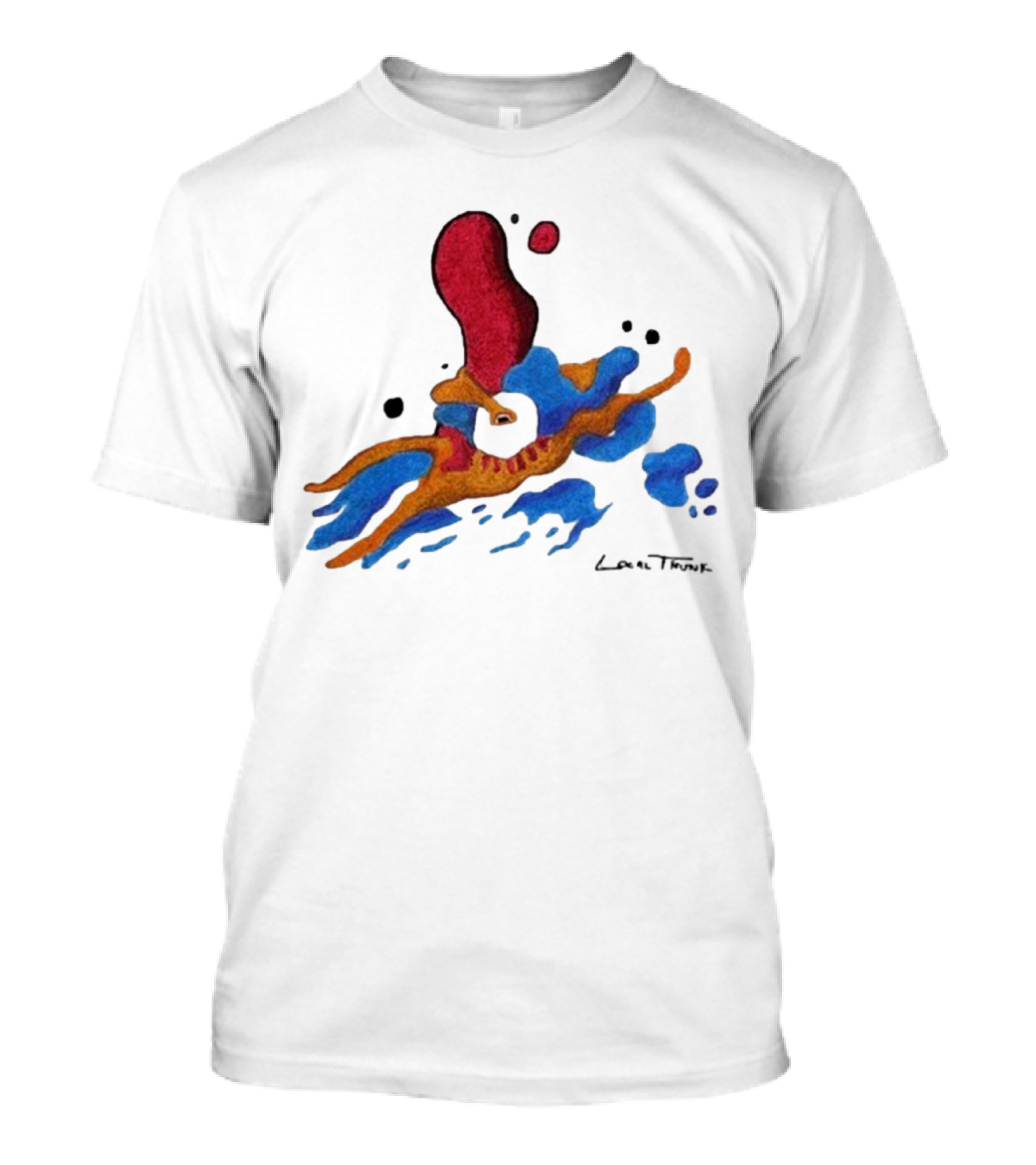 Abstract Localthunk Special Joker Artform T-Shirt