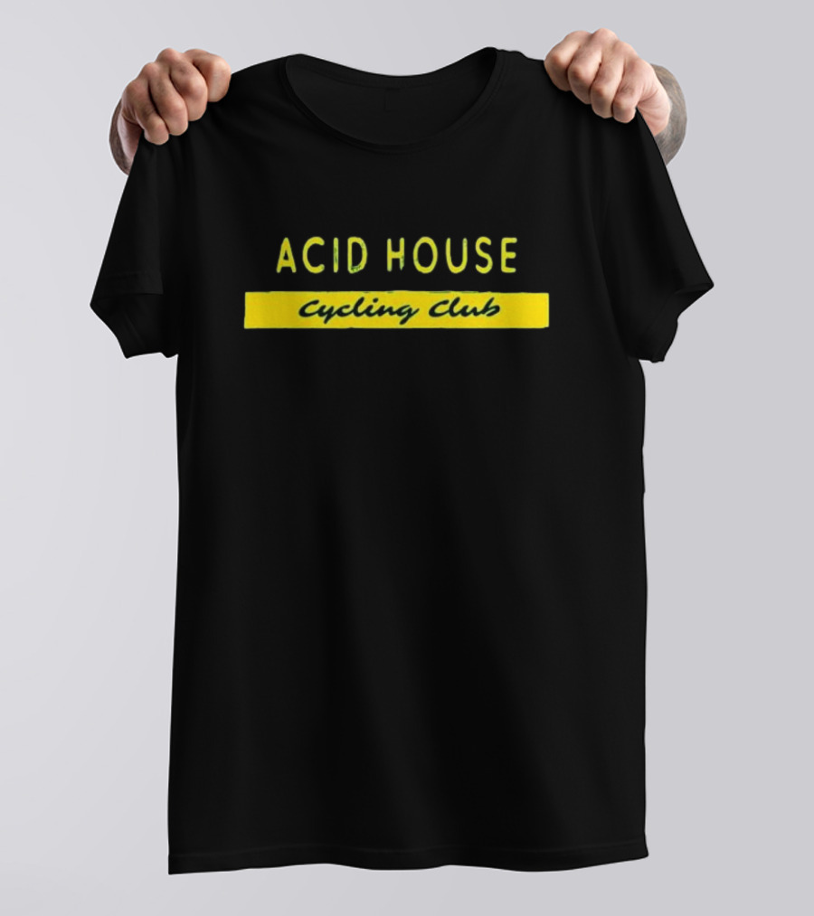 ACID HOUSE Cycling Club Minimalist T-Shirt