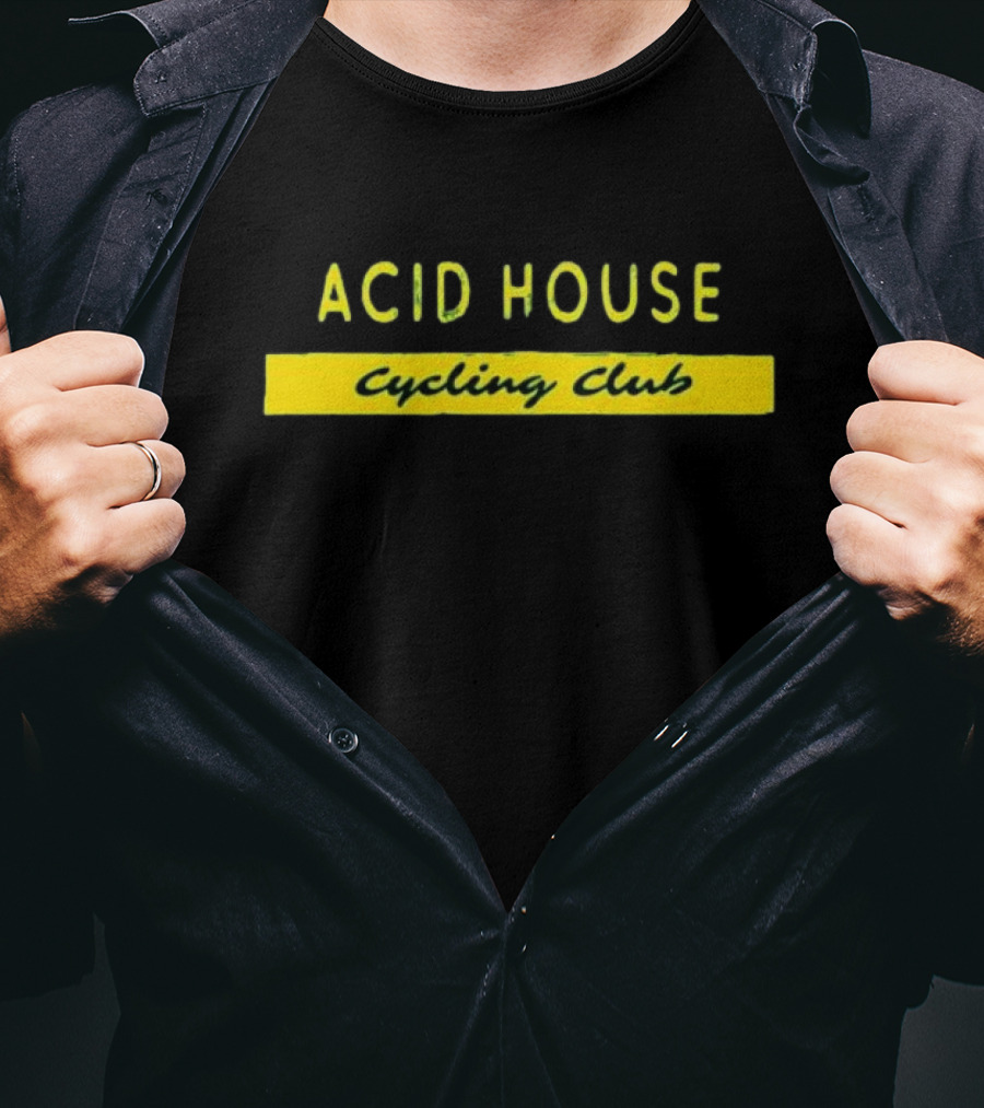 ACID HOUSE Cycling Club Minimalist T-Shirt