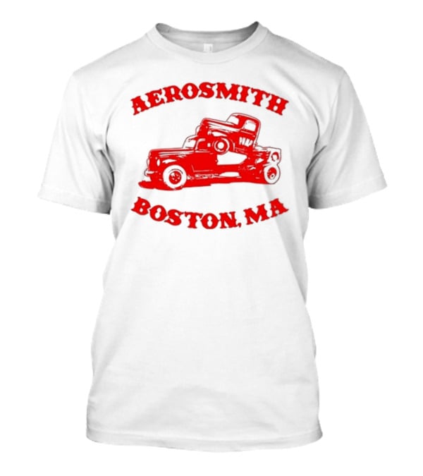 Aerosmith Boston MA Pump T-Shirt