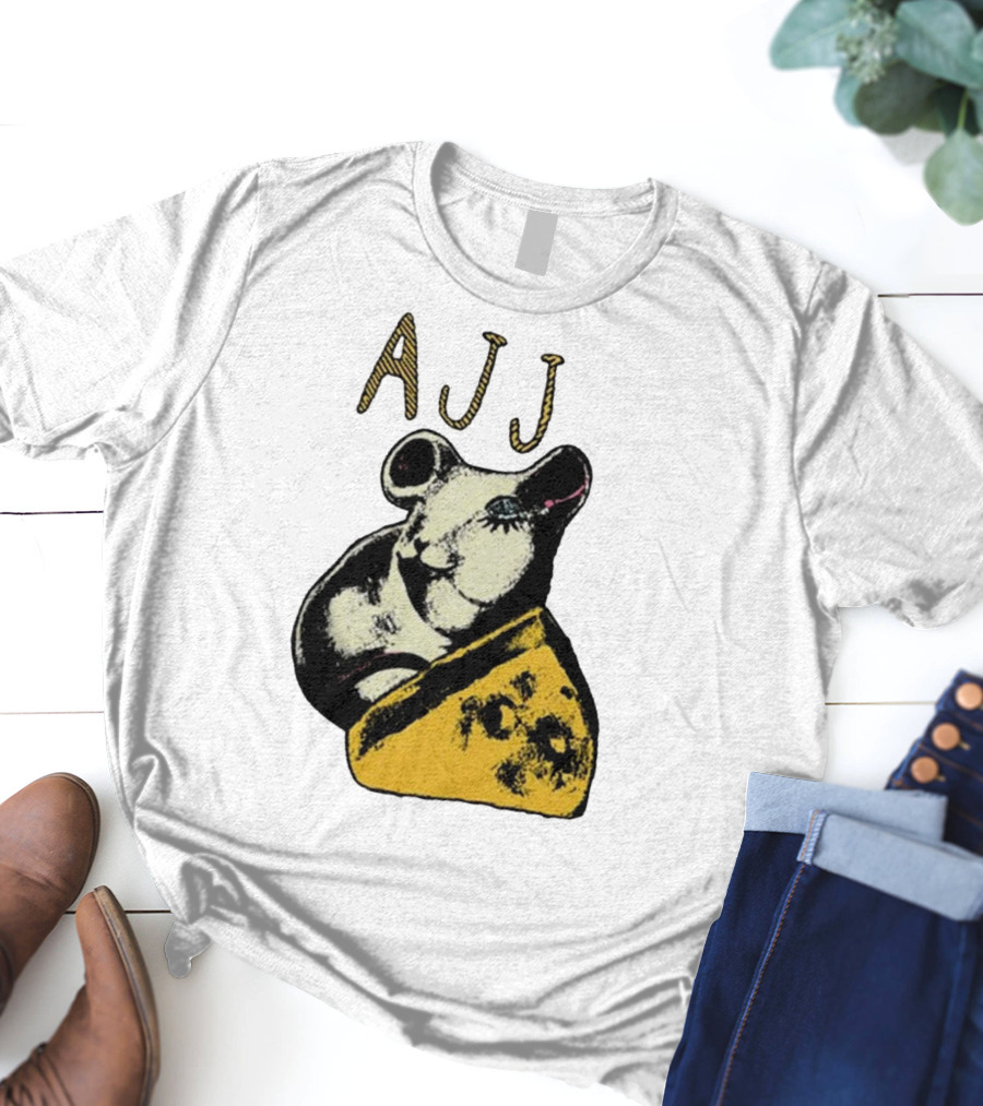 AJJ The Mouse With Cheese T-Shirt