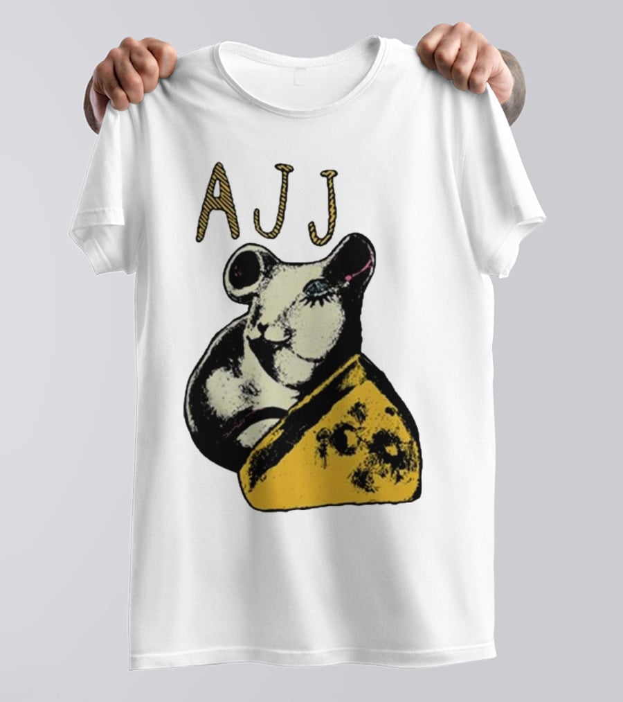 AJJ The Mouse With Cheese T-Shirt