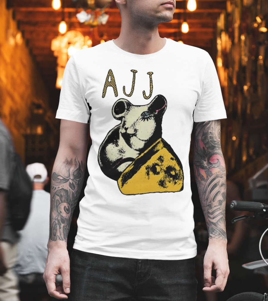 AJJ The Mouse With Cheese T-Shirt