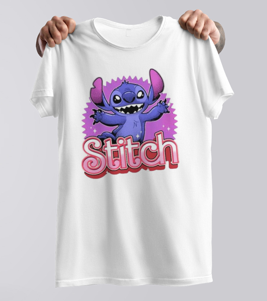 Stitch Alien Experiment 22 Fun Purple T-Shirt